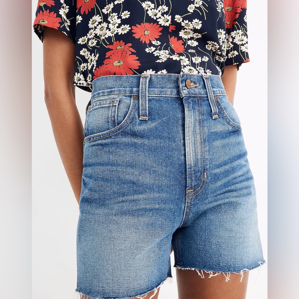Madewell Perfect Jean Short